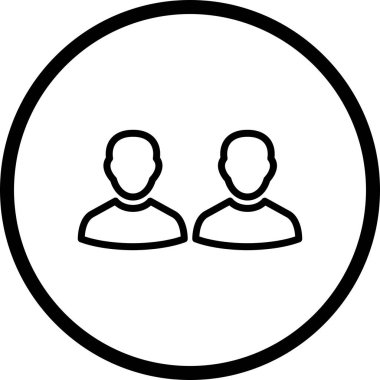 Kişisel ve ticari kullanım için vektör iş ikonları/simgeleri.