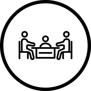 Kişisel ve ticari kullanım için vektör iş ikonları/simgeleri.