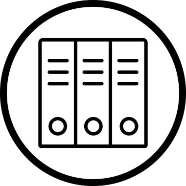 Kişisel ve ticari kullanım için vektör iş ikonları/simgeleri.