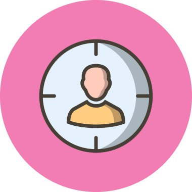 Kişisel ve ticari kullanım için vektör iş ikonları/simgeleri.