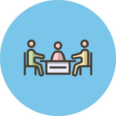 Kişisel ve ticari kullanım için vektör iş ikonları/simgeleri.