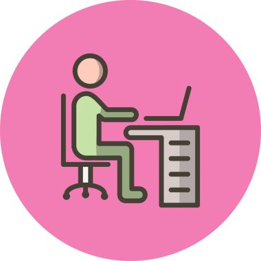 Kişisel ve ticari kullanım için vektör iş ikonları/simgeleri.