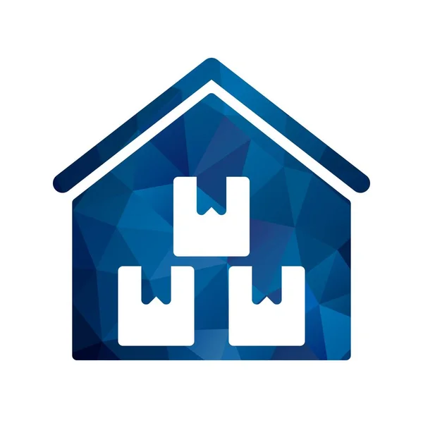 Vector Real Estate Icon — Stock Vector