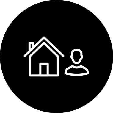 vektör gayrimenkul simgesi