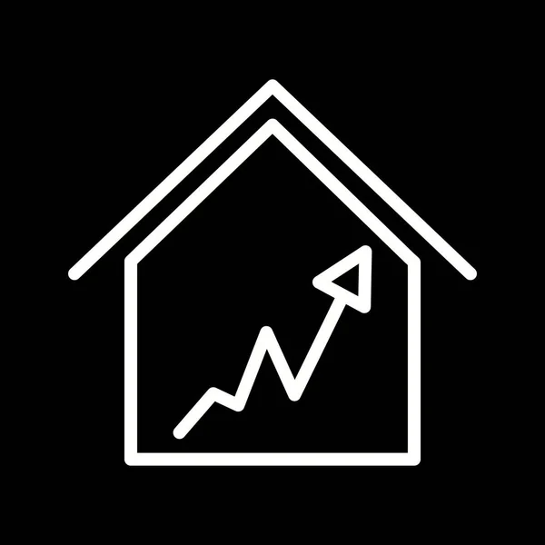 Vector Real Estate Icon — Stock Vector