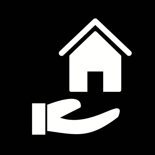 Vector Real Estate Icon — Stock Vector