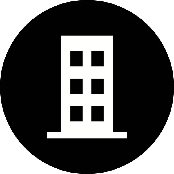 Ícone Vetor Imobiliário — Vetor de Stock