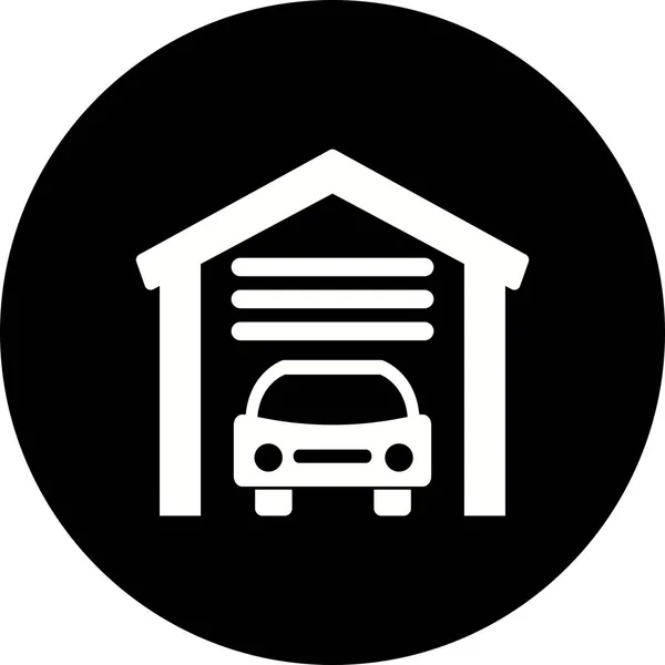 Vector Real Estate Icon — Stock Vector