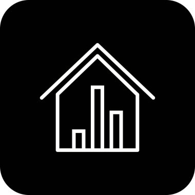 vektör gayrimenkul simgesi