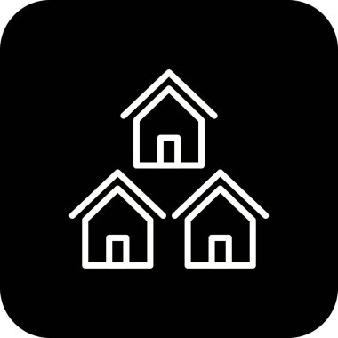 vektör gayrimenkul simgesi