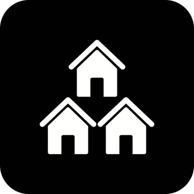 vektör gayrimenkul simgesi