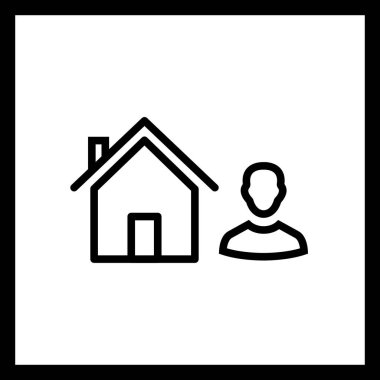 vektör gayrimenkul simgesi