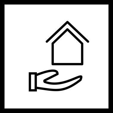 vektör gayrimenkul simgesi