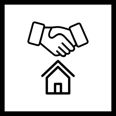 vektör gayrimenkul simgesi