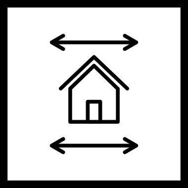 vektör gayrimenkul simgesi