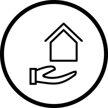 vektör gayrimenkul simgesi