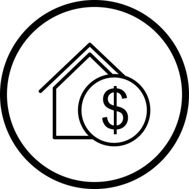 vektör gayrimenkul simgesi