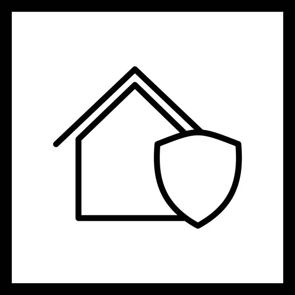 Иконка Vector Real Estate — стоковый вектор