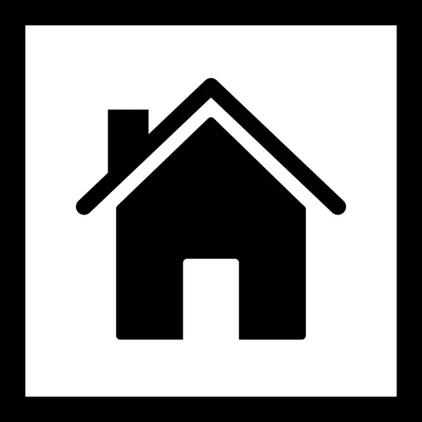 Vector Real Estate Icon — Stock Vector