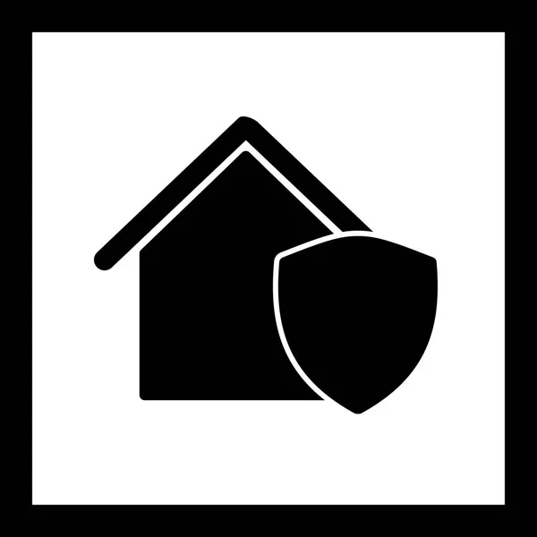 Vector Real Estate Icon — Stock Vector