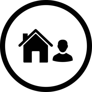 vektör gayrimenkul simgesi