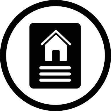 vektör gayrimenkul simgesi