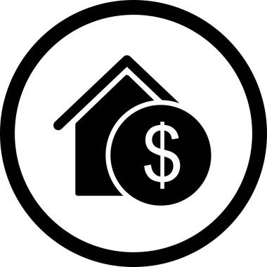 vektör gayrimenkul simgesi