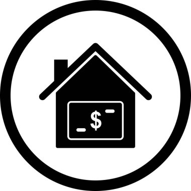 vektör gayrimenkul simgesi