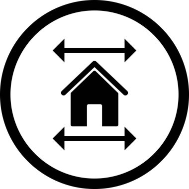 vektör gayrimenkul simgesi