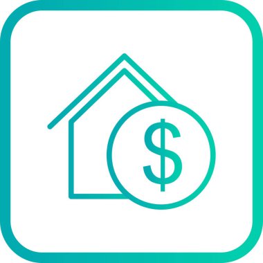 vektör gayrimenkul simgesi