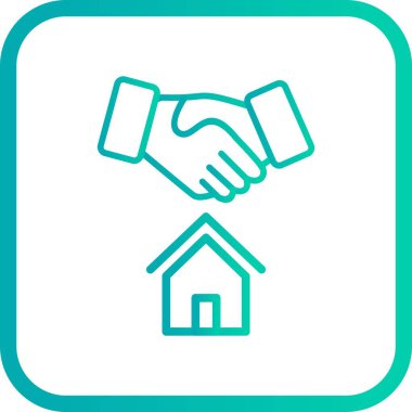 vektör gayrimenkul simgesi