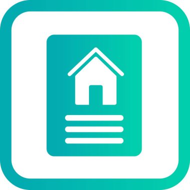 vektör gayrimenkul simgesi