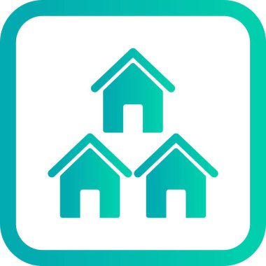 vektör gayrimenkul simgesi