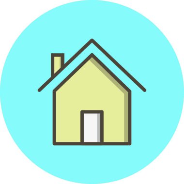 vektör gayrimenkul simgesi