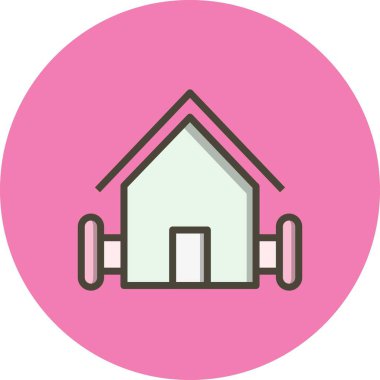 vektör gayrimenkul simgesi