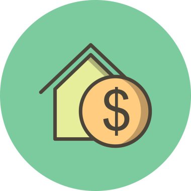 vektör gayrimenkul simgesi