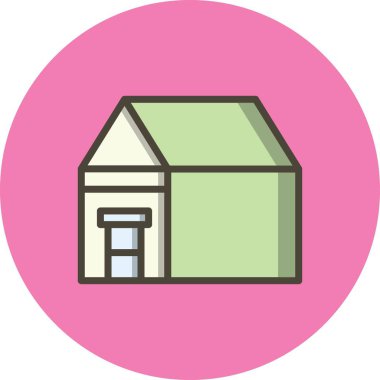 vektör gayrimenkul simgesi