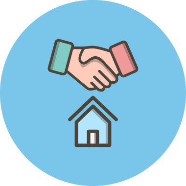 vektör gayrimenkul simgesi