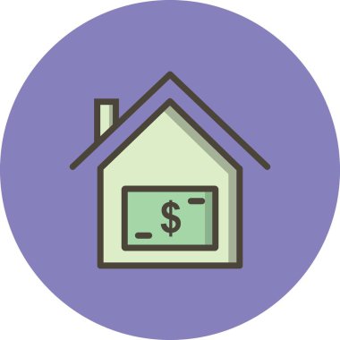 vektör gayrimenkul simgesi