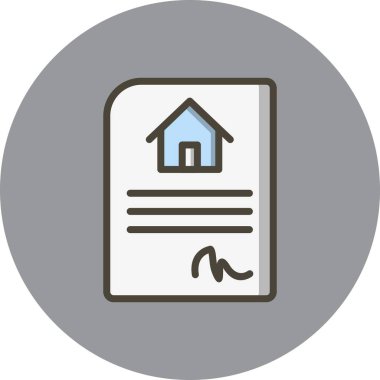 vektör gayrimenkul simgesi