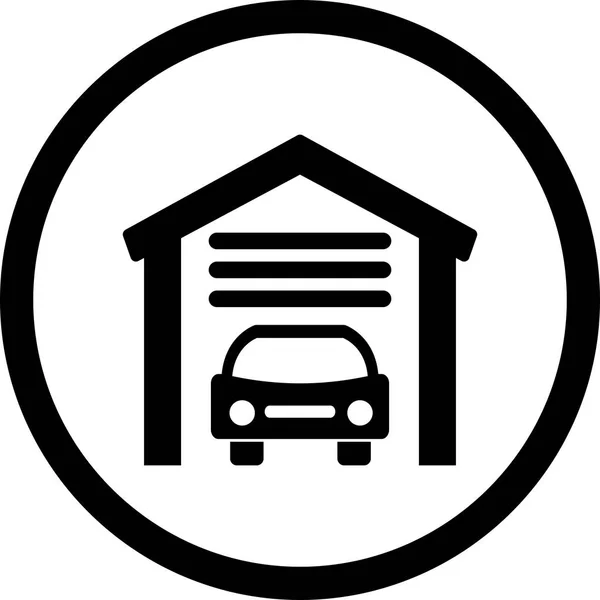 Vector Real Estate Icon — Stock Vector