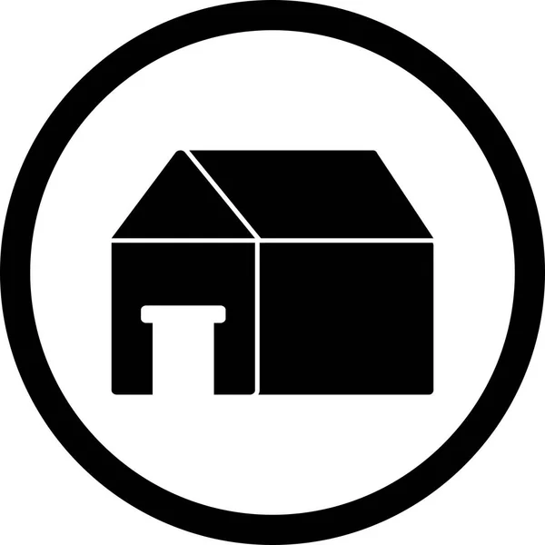 Vector Real Estate Icon — Stock Vector