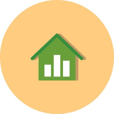 vektör gayrimenkul simgesi