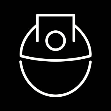 Kişisel ve ticari kullanım için vektör inşaat simgesi.