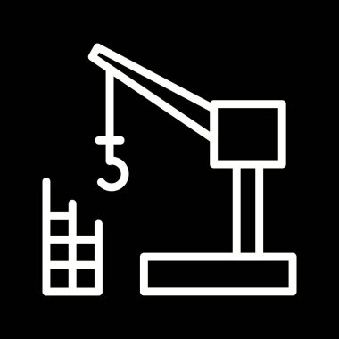 Kişisel ve ticari kullanım için vektör inşaat simgesi.