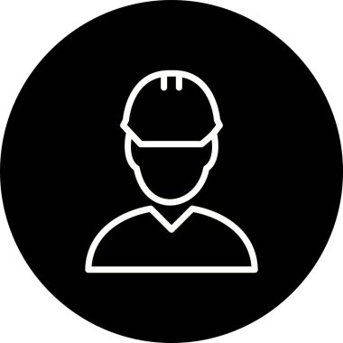 Kişisel ve ticari kullanım için vektör inşaat simgesi.