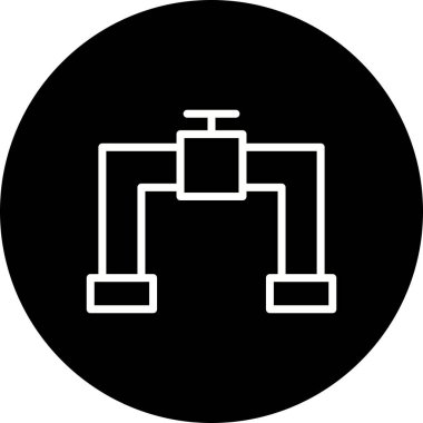 Kişisel ve ticari kullanım için vektör inşaat simgesi.