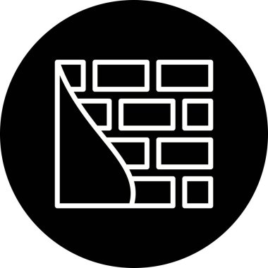 Kişisel ve ticari kullanım için vektör inşaat simgesi.