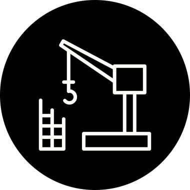 Kişisel ve ticari kullanım için vektör inşaat simgesi.