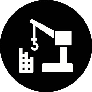 Kişisel ve ticari kullanım için vektör inşaat simgesi.